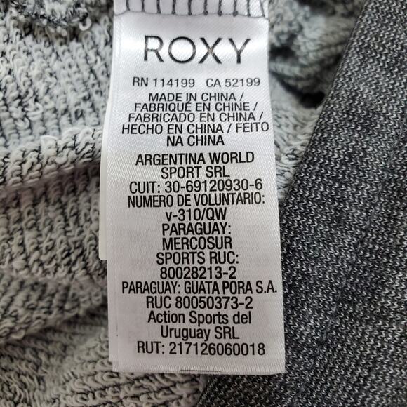 Roxy | Elastic Drawstring Waist Joggers with Pockets - Picture 9 of 9